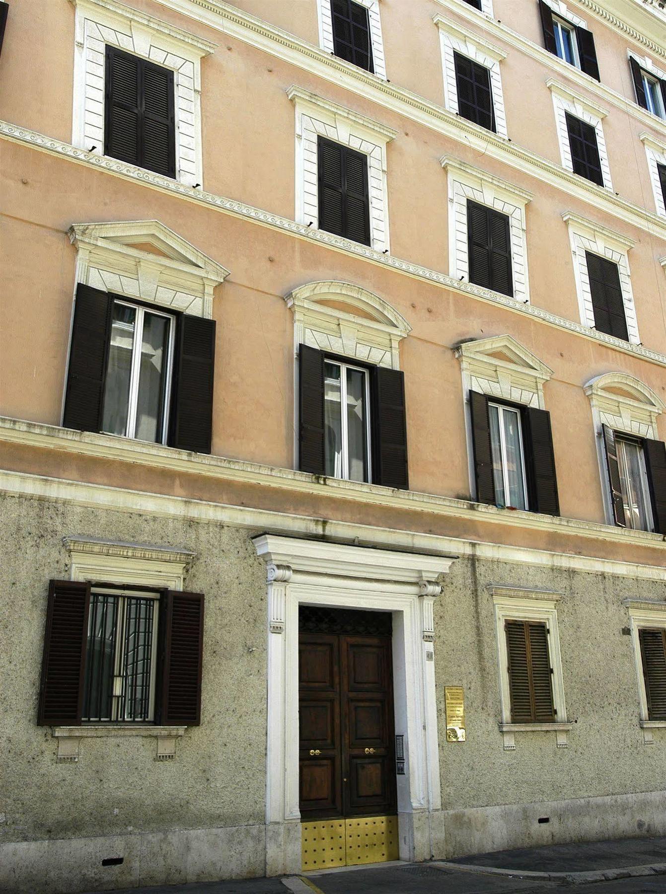 Residenza Praetoria Hotel Roma Exterior foto